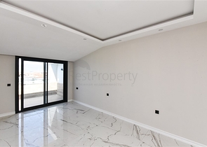  3+1 penthouse with sea view