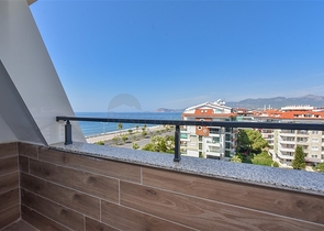  3+1 penthouse with sea view