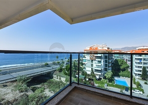  3+1 penthouse with sea view