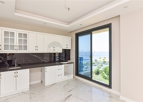  3+1 penthouse with sea view