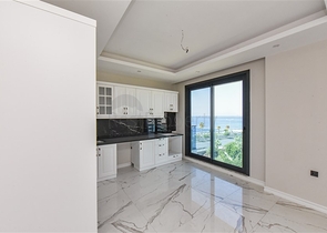  3+1 penthouse with sea view