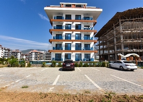  3+1 penthouse with sea view