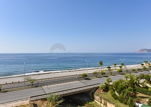  3+1 penthouse with sea view