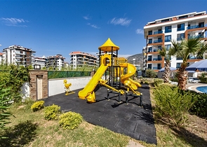  3+1 penthouse with sea view