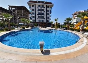  3+1 penthouse with sea view