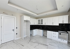  3+1 penthouse with sea view