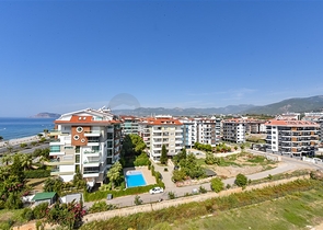  3+1 penthouse with sea view