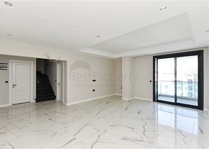  3+1 penthouse with sea view