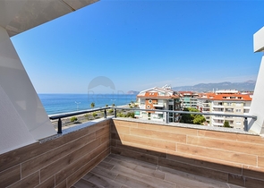  3+1 penthouse with sea view