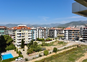  3+1 penthouse with sea view