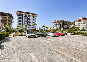  3+1 penthouse with sea view