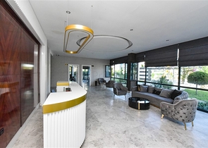  3+1 penthouse with sea view