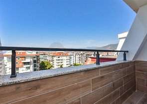  3+1 penthouse with sea view