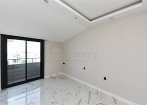  3+1 penthouse with sea view