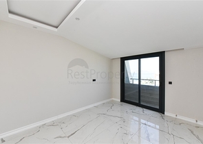  3+1 penthouse with sea view