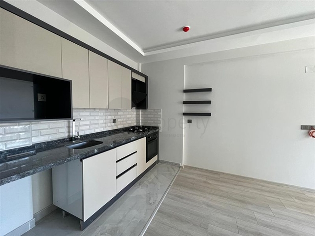 Residential complex under construction in Koca Gasanli district