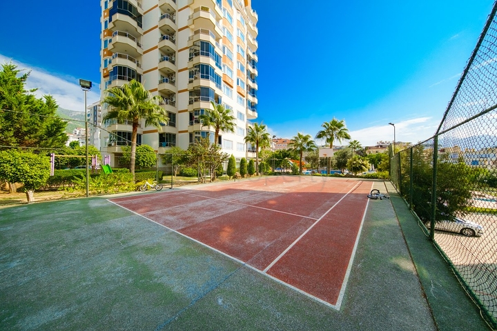 4+1 penthouse with sea view in Cikcilli