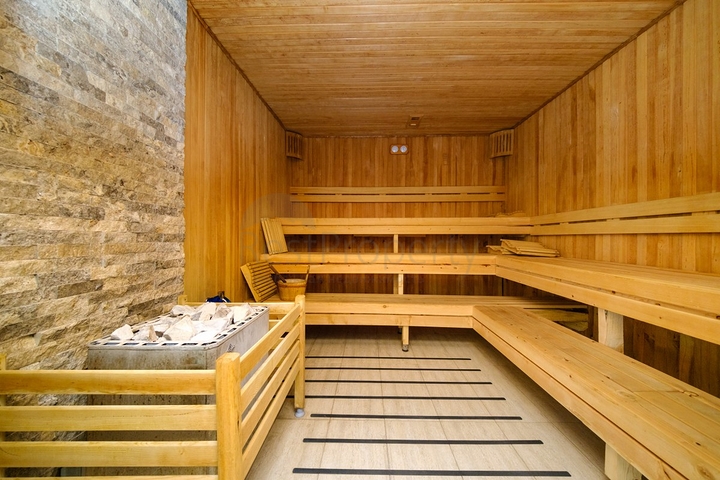 4+1 penthouse with sea view in Cikcilli