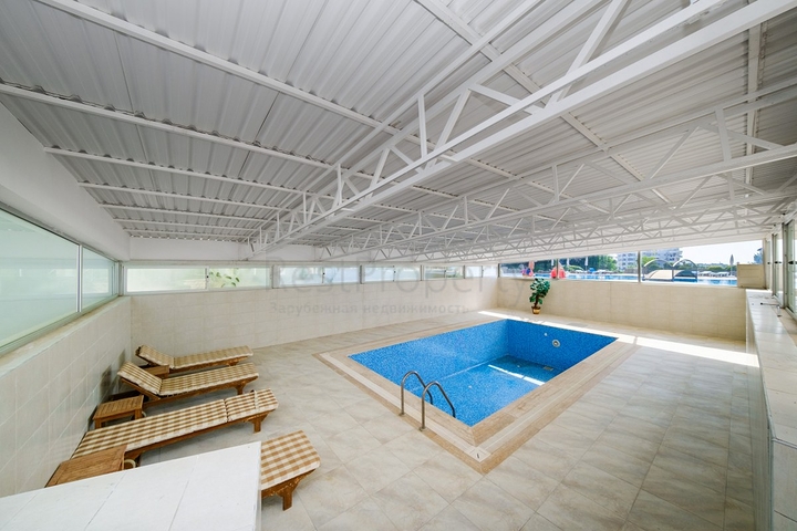 4+1 penthouse with sea view in Cikcilli