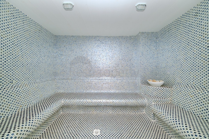 4+1 penthouse with sea view in Cikcilli