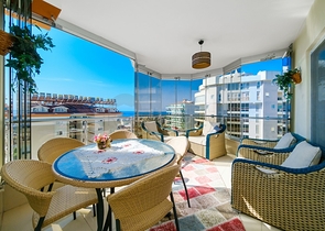 4+1 penthouse with sea view in Cikcilli