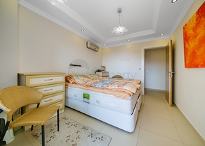 4+1 penthouse with sea view in Cikcilli