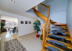 4+1 penthouse with sea view in Cikcilli