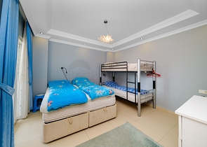 4+1 penthouse with sea view in Cikcilli