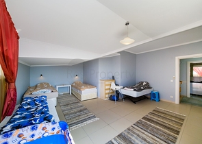 4+1 penthouse with sea view in Cikcilli