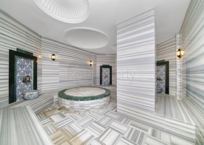 4+1 penthouse with sea view in Cikcilli