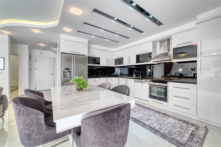 Villa in the elite area of Alanya