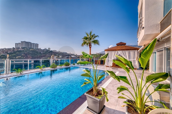 Villa in the elite area of Alanya