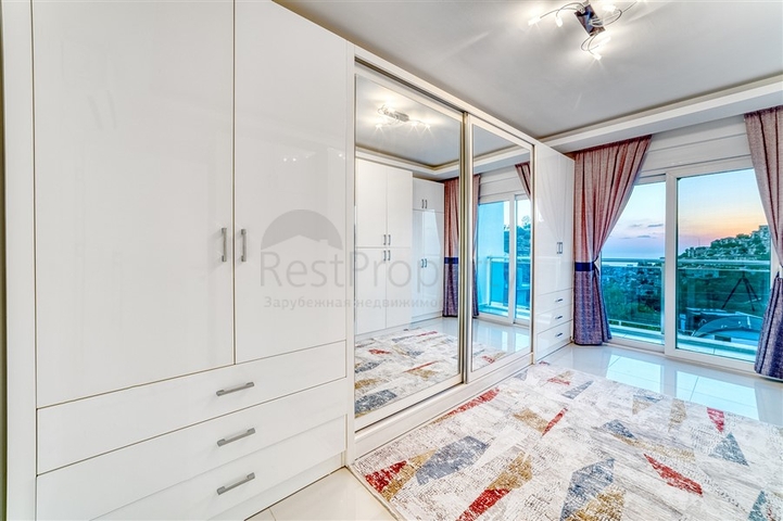 Villa in the elite area of Alanya