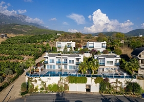Villa in the elite area of Alanya