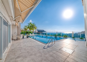 Villa in the elite area of Alanya