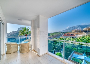 Villa in the elite area of Alanya