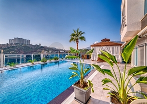 Villa in the elite area of Alanya