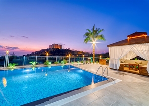 Villa in the elite area of Alanya