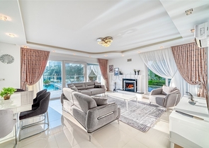 Villa in the elite area of Alanya