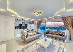 Villa in the elite area of Alanya