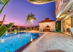 Villa in the elite area of Alanya