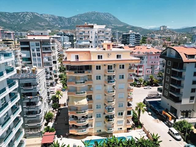 Apartment for sale in Alanya -2 bedroom -furnished -in Mahmutlar 
