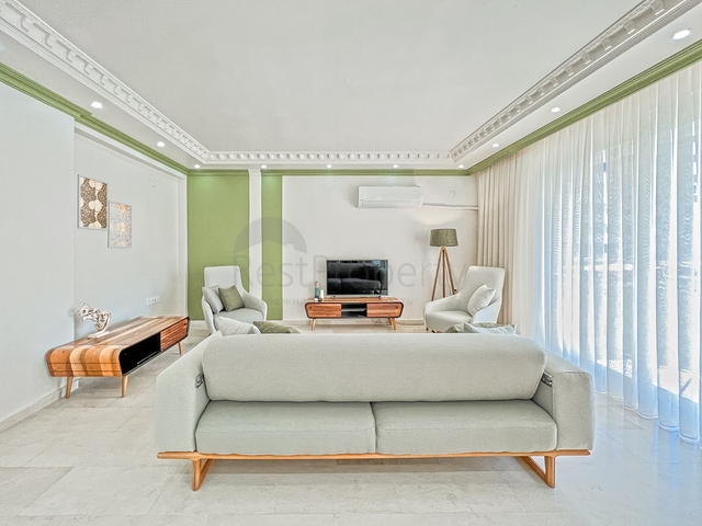 Apartment for sale in Alanya -2 bedroom -furnished -in Mahmutlar 