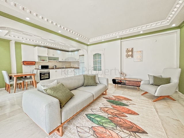 Apartment for sale in Alanya -2 bedroom -furnished -in Mahmutlar 