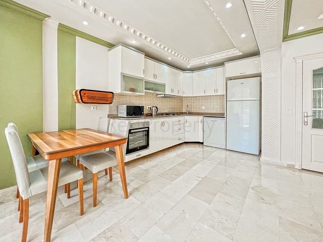 Apartment for sale in Alanya -2 bedroom -furnished -in Mahmutlar 