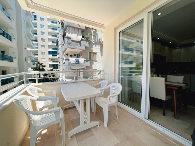 Apartment for sale in Alanya -2 bedroom -furnished -in Mahmutlar 