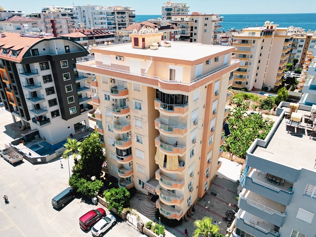 Apartment for sale in Alanya -2 bedroom -furnished -in Mahmutlar 