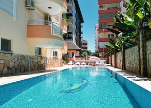Apartment for sale in Alanya -2 bedroom -furnished -in Mahmutlar 