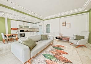 Apartment for sale in Alanya -2 bedroom -furnished -in Mahmutlar 