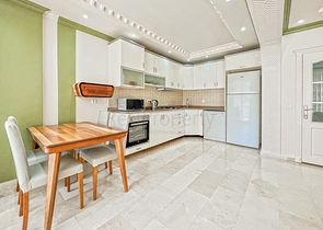 Apartment for sale in Alanya -2 bedroom -furnished -in Mahmutlar 